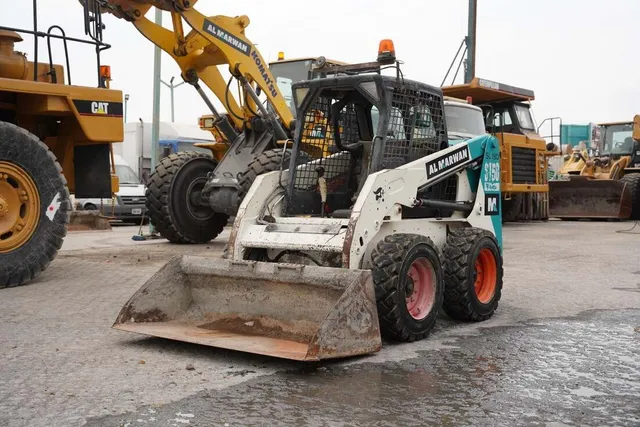 2011 Bobcat S150 Skid Steer Loader Shovel | Al Marwan