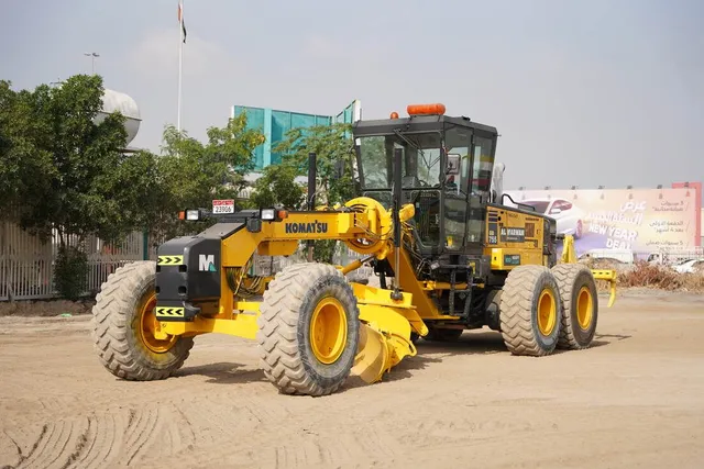 Rent 24-Ton Motor Graders With Ripper | Al Marwan