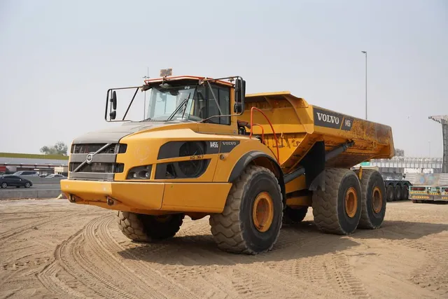 2018 Volvo A45G Articulated Dump Truck AD-0367 | Al Marwan