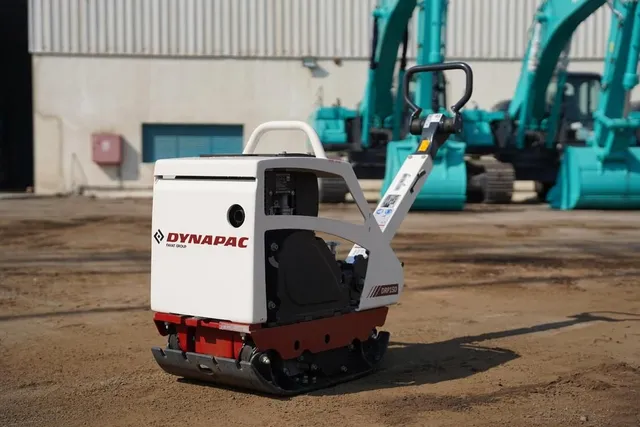 Brand-New Dynapac DRP15D Reversible Plate Compactor Vibratory Compaction