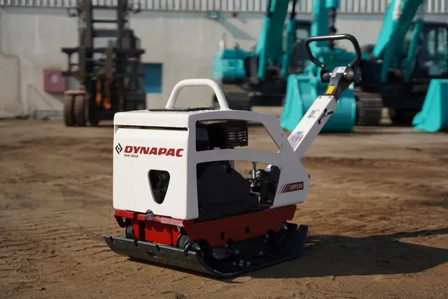 Brand-New Dynapac DRP15X Reversible Plate Compactor Vibratory Compaction