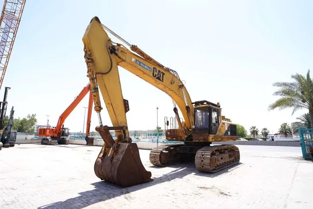 1996 Used Caterpillar 350L Medium Hydraulic Crawler Excavator Tracked Digger