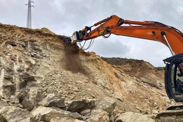 New Simex TF 2100 Double Drum Cutter Head