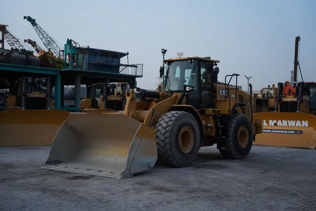 2015 Used Caterpillar 966L Cat Medium Wheel Loader Shovel