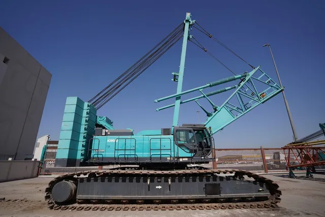 2015 Used Kobelco CKS2500 Hydraulic Crawler Crane
