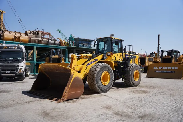 2022 Like-New Komatsu WA470-6R Medium Wheel Loader Shovel