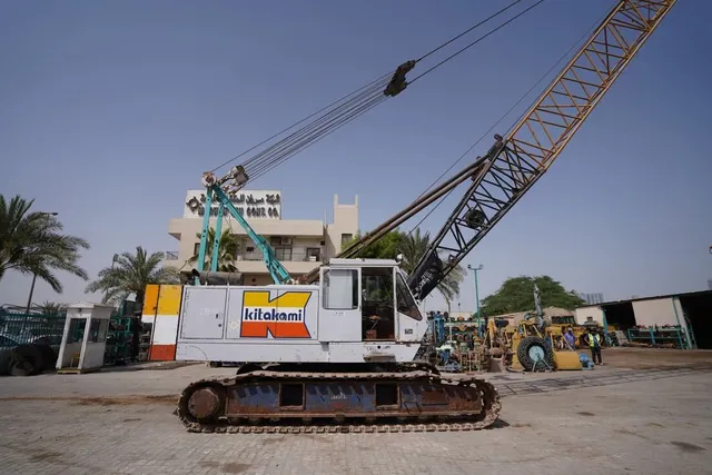 Used Kobelco 7055 Crawler Crane 1990 | Al Marwan