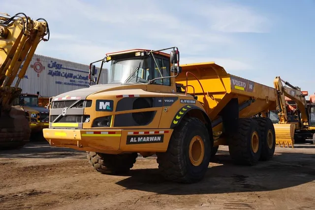 2015 Used Volvo A40F Articulated Hauler Truck Dump Truck