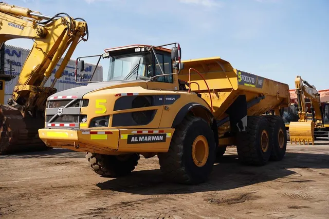 Used 2015 Volvo A40F Articulated Hauler Truck Dump Truck