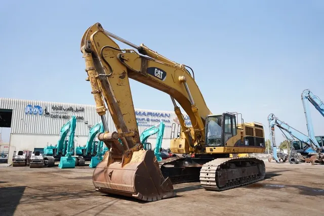 2006 Used Caterpillar 385C LME Large Hydraulic Crawler Excavator