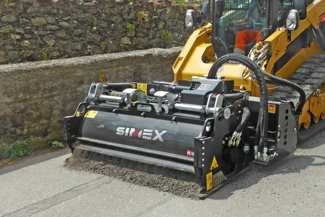 Buy The New Simex PL 1500 Road Planer, Surface Preparation,Precision Milling