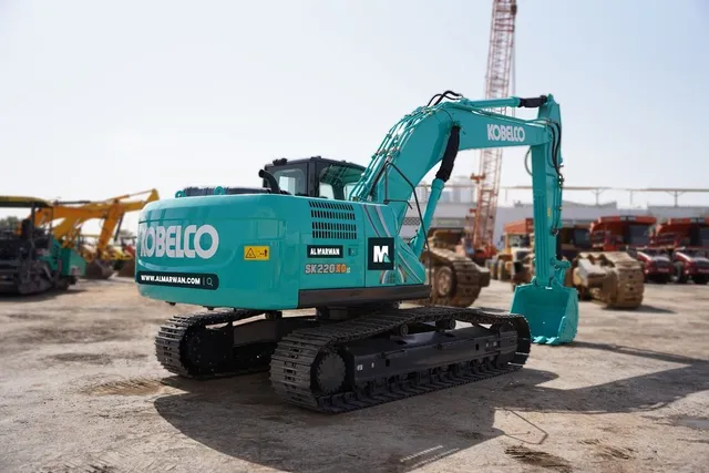 New Kobelco SK220 Crawler Excavator | Al Marwan