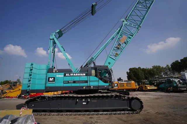 Kobelco CKS1350 Crawler Crane | Al Marwan