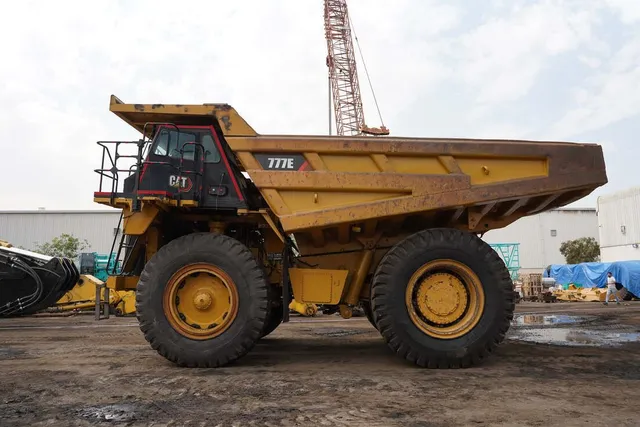 Optimize Efficiency 2022 Caterpillar 777E Rigid Dump Truck