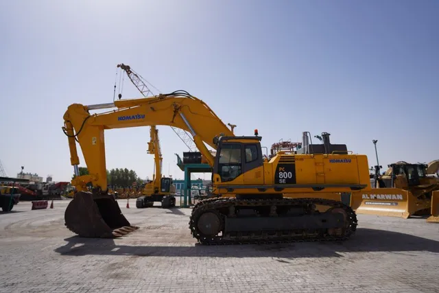 Used Komatsu PC800SE-7 Track Excavator 2010 | Al Marwan
