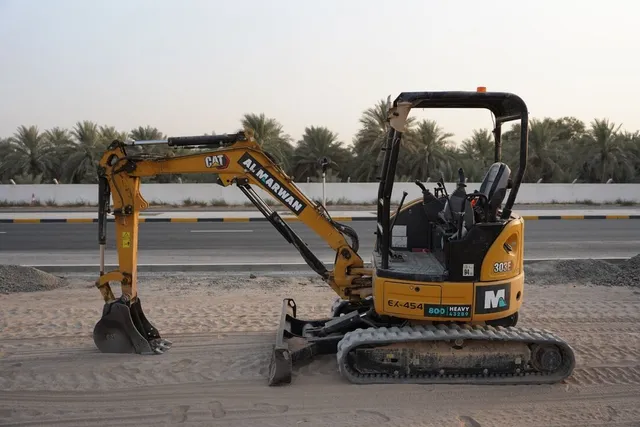 Like-New Cat 303E CR Mini Excavator 2020 | Al Marwan