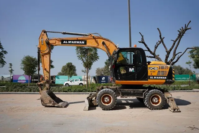 2017 JCB JS175WT2 Medium 17 Ton Wheel Excavator Wheeled Digger