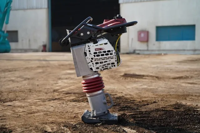 New Dynapac DR7X Rammer Tamper Compaction
