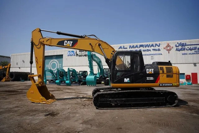 2020 Used Cat Caterpillar 323D3 Medium 23 Ton Track Excavator Crawler Digger Trackhoe