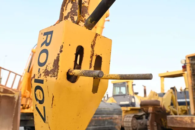 2003 Sakai HV51ST Walk-Behind Roller Control View - RO-0107