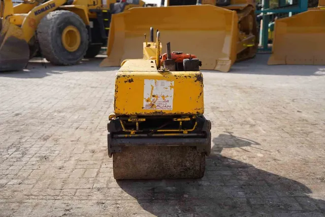 2003 Sakai HV51ST Walk-Behind Roller Front View - RO-0107