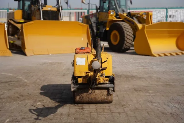 2003 Sakai HV51ST Walk-Behind Roller Rear View - RO-0107