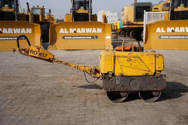 2003 Sakai HV51ST Walk-Behind Roller Right View - RO-0107