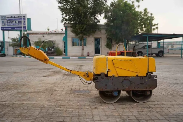 2003 Sakai HV51ST Walk-Behind Roller Right View - RO-0112