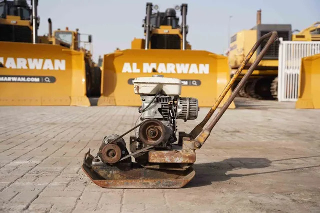 2003 Sakai PC100 Plate Compactor Left View - CP-0120