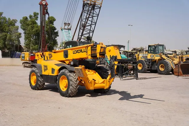 2003 JCB 532-120 Forklift Front Right Image