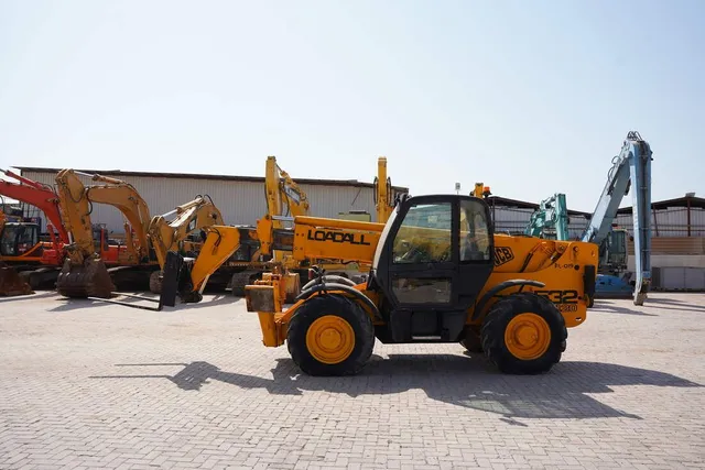 2003 JCB 532-120 Forklift Left Side Image