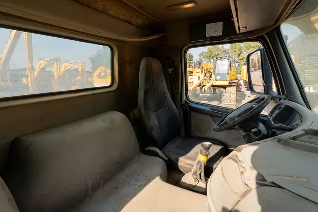 2005 Volvo FM12 6x4 Water Truck Inside Cabin View