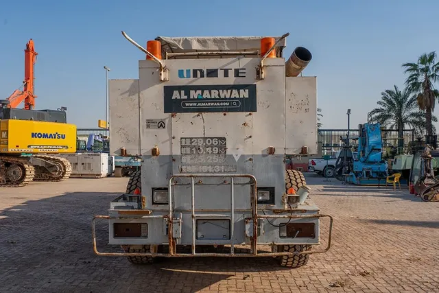 2003 Sakai ER550F Road Cutter Cold Miller Rear View