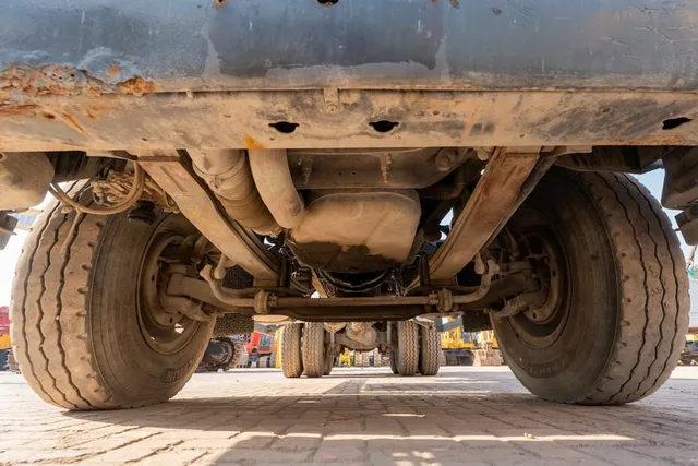 2005 Volvo FM12 6x4 Water Truck Under carriage View