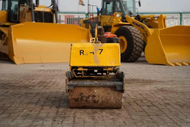 2004 Sakai HV51ST Walk-Behind Roller Front View - RO-0127