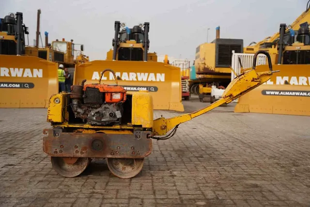 2004 Sakai HV51ST Walk-Behind Roller Left View