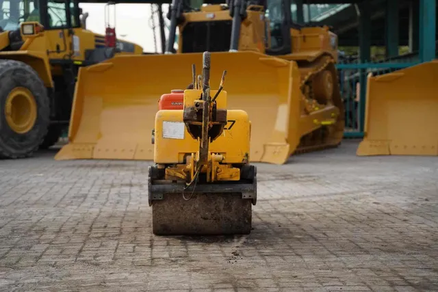 2004 Sakai HV51ST Walk-Behind Roller Rear View - RO-0127