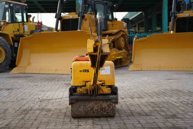 2004 Sakai HV51ST Walk-Behind Roller Rear View