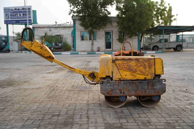 2004 Sakai HV51ST Walk-Behind Roller Right View - RO-0135