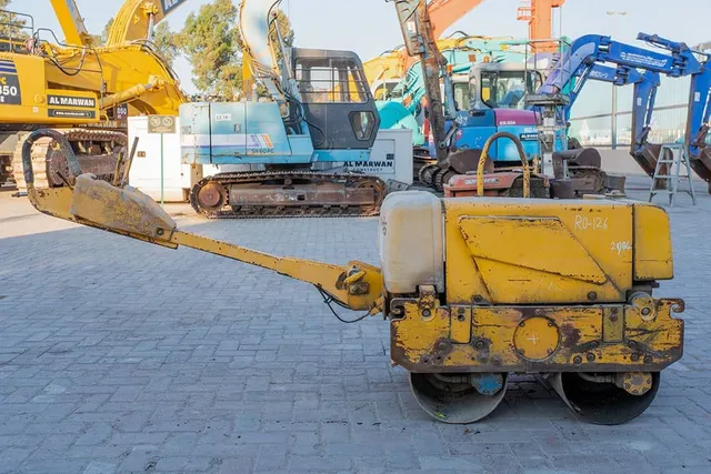 2004 Sakai HV60ST Walk-Behind Roller Right Side View