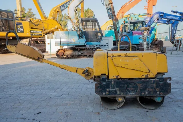 2004 Sakai HV60ST Walk-Behind Roller Right Side View