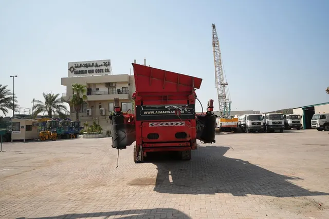 2004 Terex Finlay 663 Screener Front Rear View