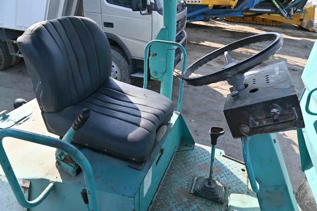 2005 Benford PT9003 Mini Dumper Cabin View