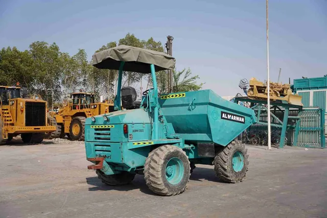 2005 Benford PT9003 Mini Dumper Rear Right View