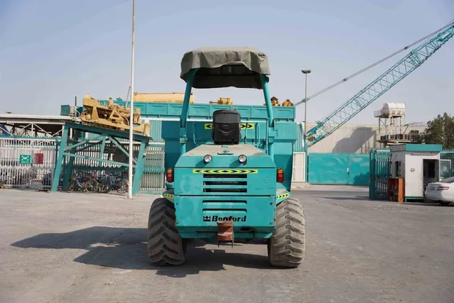 2005 Benford PT9003 Mini Dumper Rear View