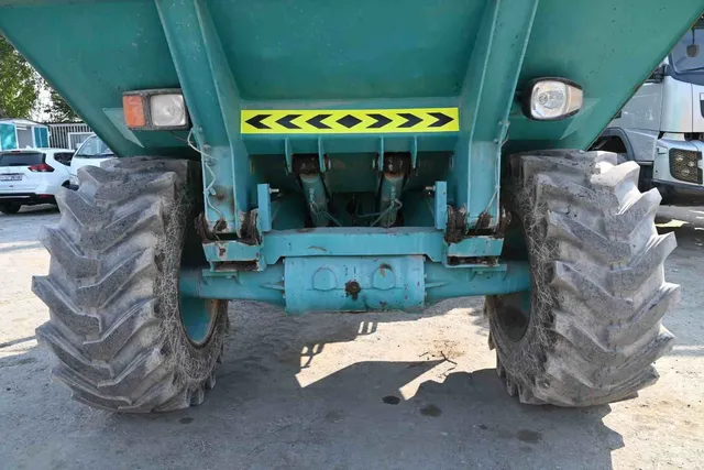 2005 Benford PT9003 Mini Dumper Undercarriage View