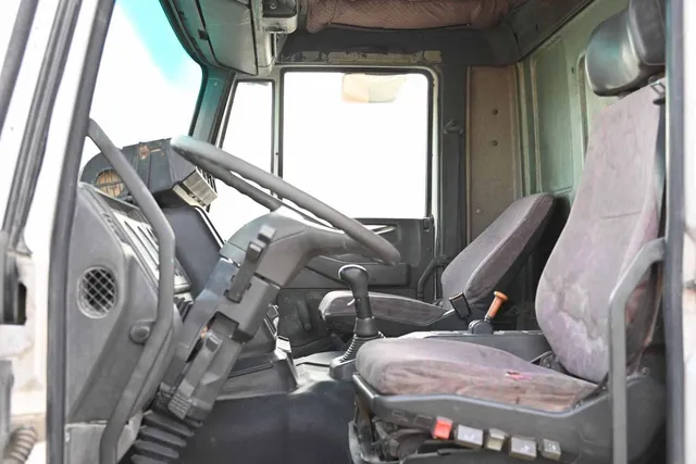 2005 Cifa PA 1206 F8 Concrete Pump on Iveco Trakker 380E37H 6x4 Truck Cabin View - CPM-0204