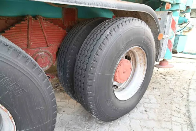 2005 Cifa PA 1206 F8 Concrete Pump on Iveco Trakker 380E37H 6x4 Truck Undercarriage View - CPM-0204