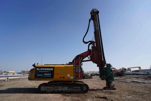 2005 Sennebogen Zeppelin SR35 ABI Mobilram 14-17 Piling Rig Right View - PD-0062