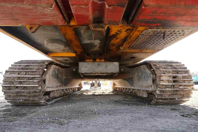2005 Sennebogen Zeppelin SR35 ABI Mobilram 14-17 Piling Rig Undercarriage View - PD-0062